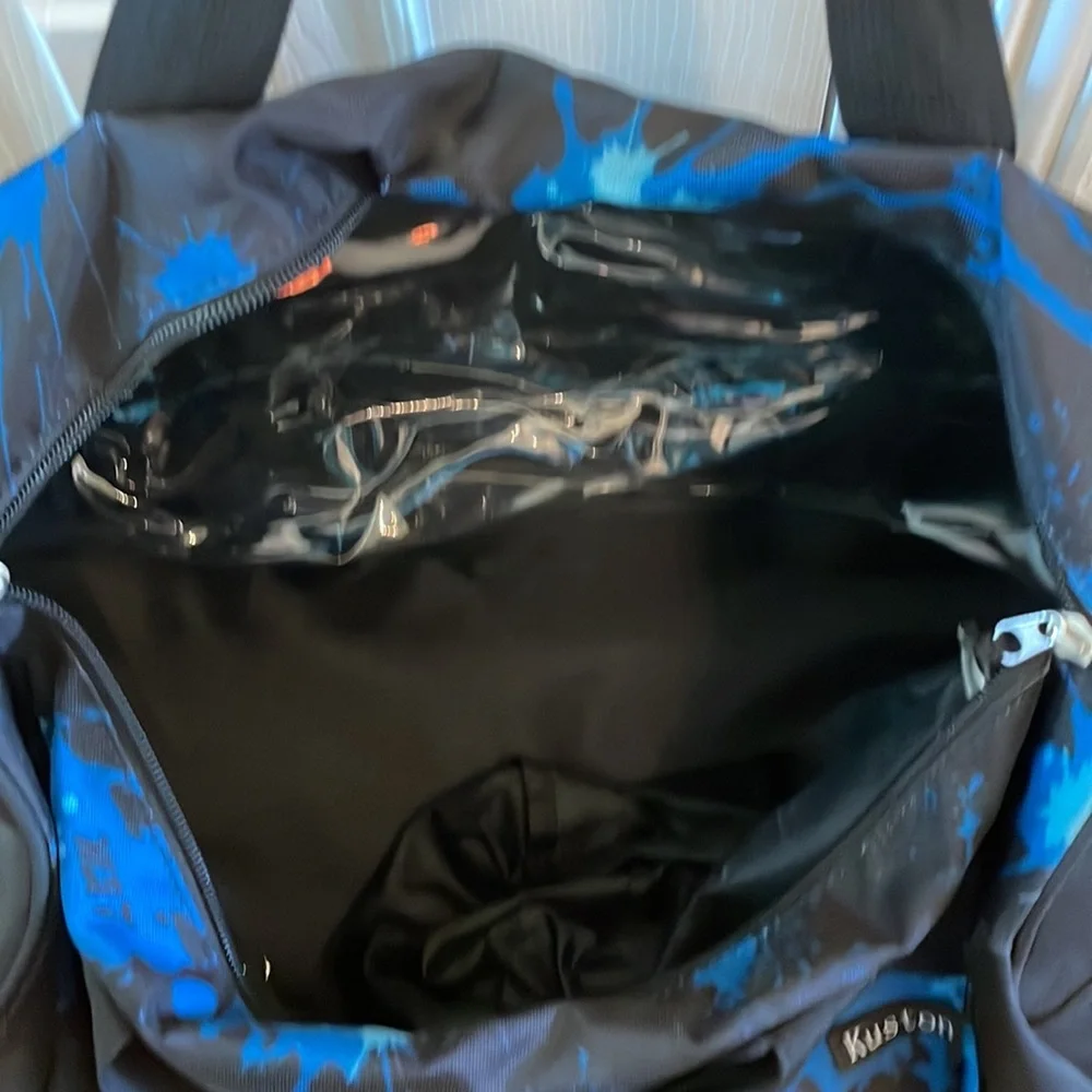 Kuston Sports Gym Bag with show compartment and wet pocket